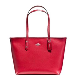 COACH 蔻驰 City Zip Tote 女士中号托特包