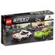 LEGO 乐高 Speed Champion 超级赛车系列 保时捷 911 RSR&Turbo3.0 75888 7-14岁
