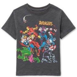 GAP 盖璞  Marvel 复仇者联盟系列  男童T恤