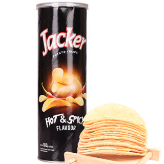 杰克 薯片 (160g、香辣味)