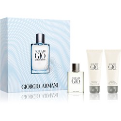 Giorgio Armani 乔治 阿玛尼寄情男士淡香水套装 香水50ml 沐浴75ml 须后75ml 多少钱 什么值得买