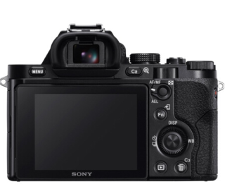 SONY 索尼 Alpha 7 全画幅 微单相机 黑色 单机身