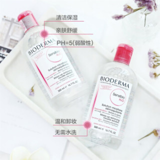 BIODERMA 贝德玛 舒妍多效洁肤液