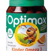 Optimax 儿童深海鱼油 橙子味 50粒 （1-10岁适用）