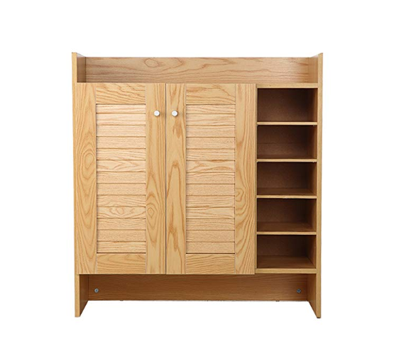 Homestar 好事达 680-1-1867 双门百叶鞋柜