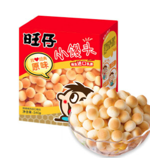 Want Want 旺旺 旺仔小馒头 240g