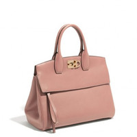 Salvatore Ferragamo 菲拉格慕 21H159 696448 女士手提包 (复古玫瑰色)