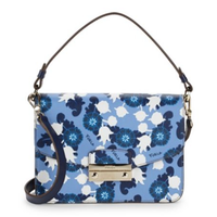 FURLA 芙拉 Floral-Print Mini 女士手提单肩包