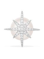 apm MONACO METEORITES系列 单只925银 流星珍珠耳钉