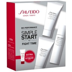 SHISEIDO 资生堂 百优限量版套装（洁面30ml+柔肤水30ml+面霜30ml+精华5ml） *2件