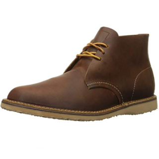 RED WING 红翼 Weekender Chukka 男士休闲皮鞋