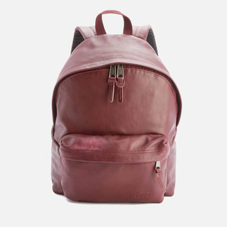 EASTPAK Padded Pak'r 皮面 男士双肩背包