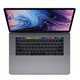 2018款 Apple MacBook Pro 15.4英寸2018款 Apple MacBook Pro 15.4英寸 笔记本电脑 深空灰（2.2GHz 六核 Intel Core 16GB内存 256GB MR932CH/A超薄本）