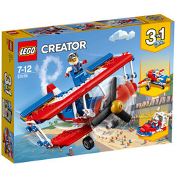 LEGO 乐高 创意百变组 Creator 31076 超胆侠特技飞机 *2件