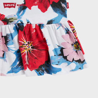 Levi's 李维斯 女童美式复古短袖连衣裙