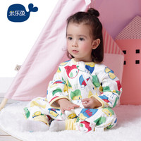  misslele 米乐鱼 分腿式防踢睡袋 猫头鹰 80cm*52cm