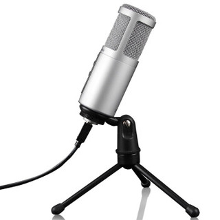 audio-technica 铁三角 ATR2500-USB 电容式麦克风