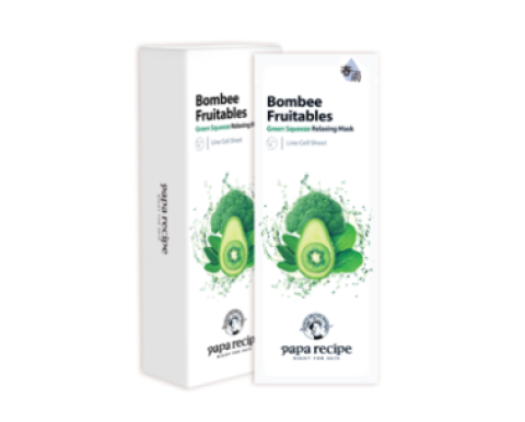 1日10点:Papa recipe 春雨 蔬菜水果面膜 10片