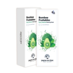 1日10点:Papa recipe 春雨 蔬菜水果面膜 10片