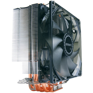 Antec 安钛克 铜虎C400 CPU风冷散热器（单塔单扇铜底4热管、多平台、蓝光）