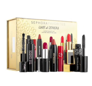 Sephora 丝芙兰  Luxury Beauty Kit 口红睫毛膏套装