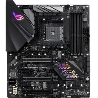 玩家国度（ROG）STRIX B450-F GAMING 主板 支持 CPU 3700X/3600X/3600/2600（AMD B450/socket AM4）