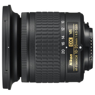 Nikon 尼康 AF-P DX 10-20mm F4.5-5.6G VR 广角变焦镜头