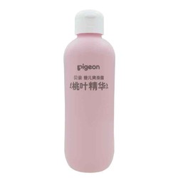 pigeon 贝亲 IA171 婴儿爽身露 桃叶精华 200ml