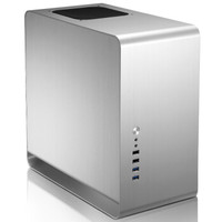 JONSBO 乔思伯 UMX3 MINI-MATX机箱 (银色、188MM (宽) * 358MM (深) * 365MM (高))