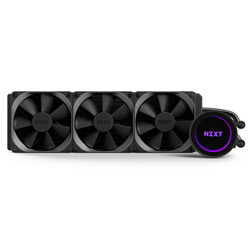 NZXT. 恩杰 海妖X72 360 CPU一体式RGB水冷散热器