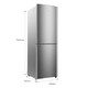 Ronshen/容声 BCD-213D11D 双门两门电冰箱家用节能小型冷藏冷冻