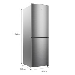 Ronshen/容声 BCD-213D11D 双门两门电冰箱家用节能小型冷藏冷冻