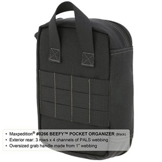MAXPEDITION 美国马盖先 Gear Beefy MX266B-BRK 整理收纳包