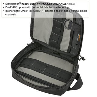 MAXPEDITION 美国马盖先 Gear Beefy MX266B-BRK 整理收纳包