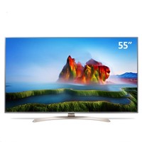 限西南、广东：LG 55UJ6800-CG 55英寸 4K液晶电视