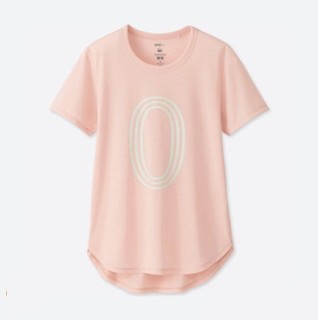  UNIQLO 优衣库 SPRZ NY 408482 女士快干T恤