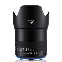 ZEISS 蔡司 Milvus 35mm F2 定焦镜头