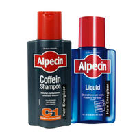 凑单品：Alpecin C1止脱生发洗发露 250ml+防脱生发营养液 250ml