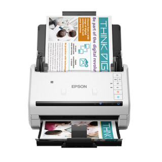 EPSON 爱普生 DS-570W 扫描仪 (A4 幅面、馈纸式、600*600dpi)