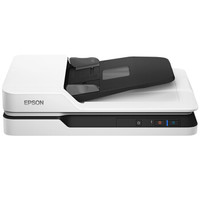 EPSON 爱普生 DS-1630 扫描仪 (A4 幅面、平板及馈纸式、自动文稿进纸600