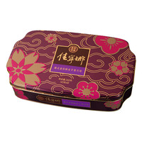 佳宁娜 潮式酥皮芋蓉月饼 45g*8个 礼盒装