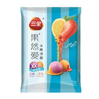  三全 果然爱水果汤圆 香橙草莓双拼口味 320g