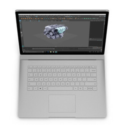 微软（Microsoft）Surface Book 2 二合一平板笔记本 15英寸（Intel i7 16G内存 1T存储）银色