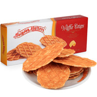  伯珍 比利时黄油华夫薄脆饼干 100g