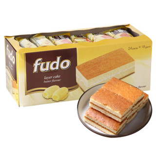  fudo 福多 奶油味蛋糕 432g