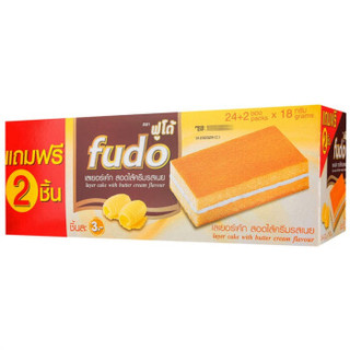  Fudo 福多 蛋糕 奶油味 468g