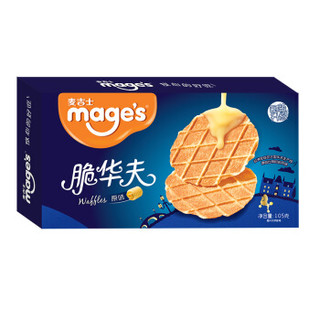 mage’s 麦吉士 原味脆华夫饼干105g