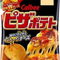  Calbee 卡乐比 披萨味薯片