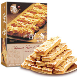 十月初五 麦酥杏仁条 盒装 200g *2件