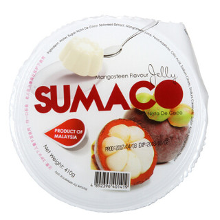 SUMACO 素玛哥 果冻（含椰果）410g 山竹味